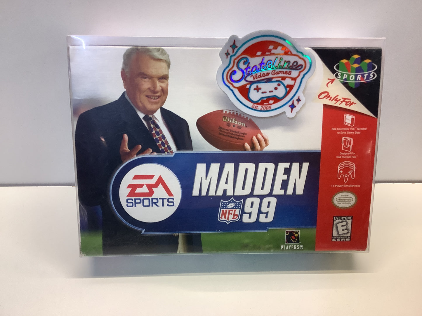 Madden 99 - Nintendo 64