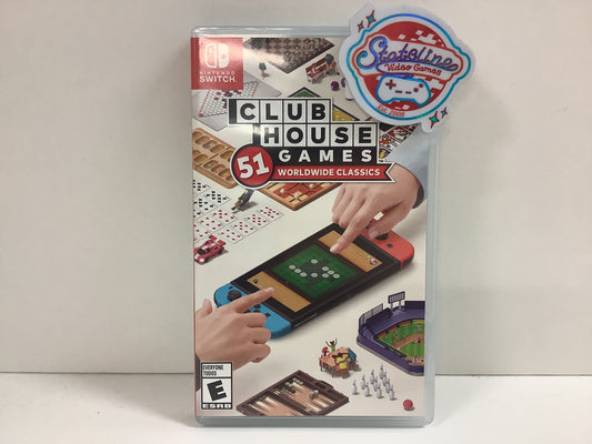 Clubhouse Games: 51 Worldwide Classics - Nintendo Switch