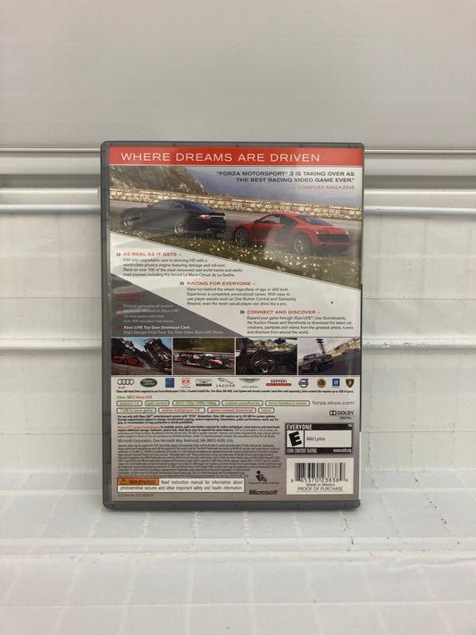 Forza Motorsport 3 [Ultimate Collection] - Xbox 360