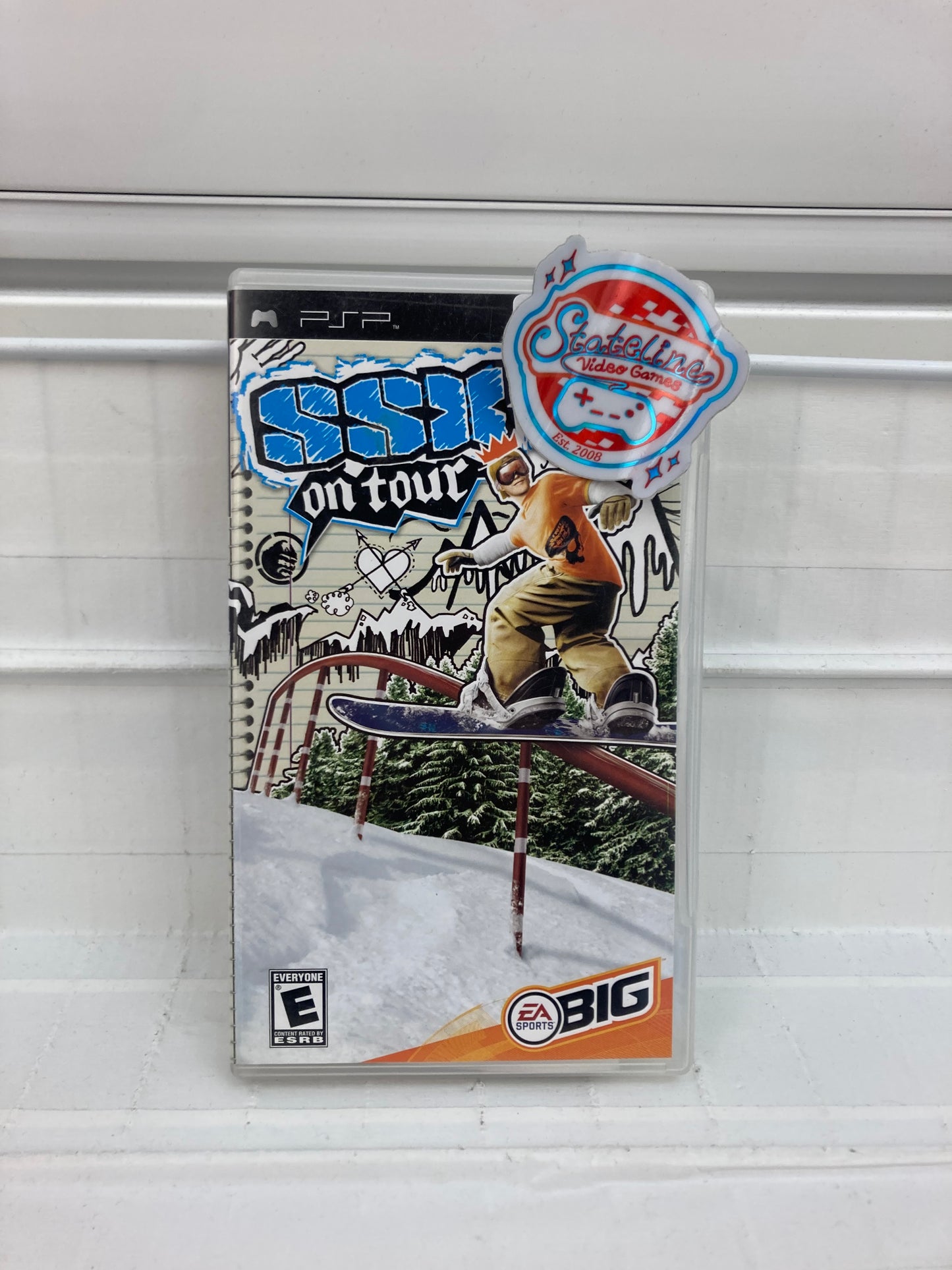SSX On Tour - PSP