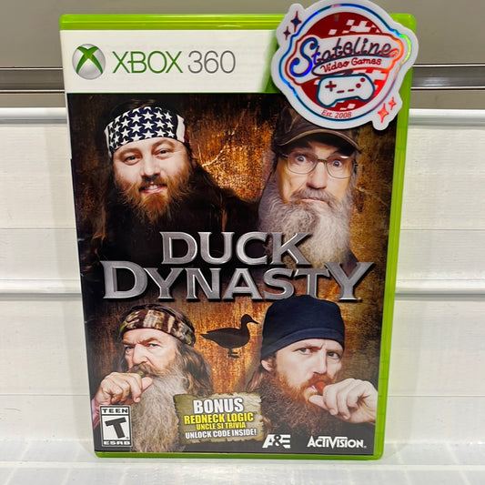 Duck Dynasty - Xbox 360