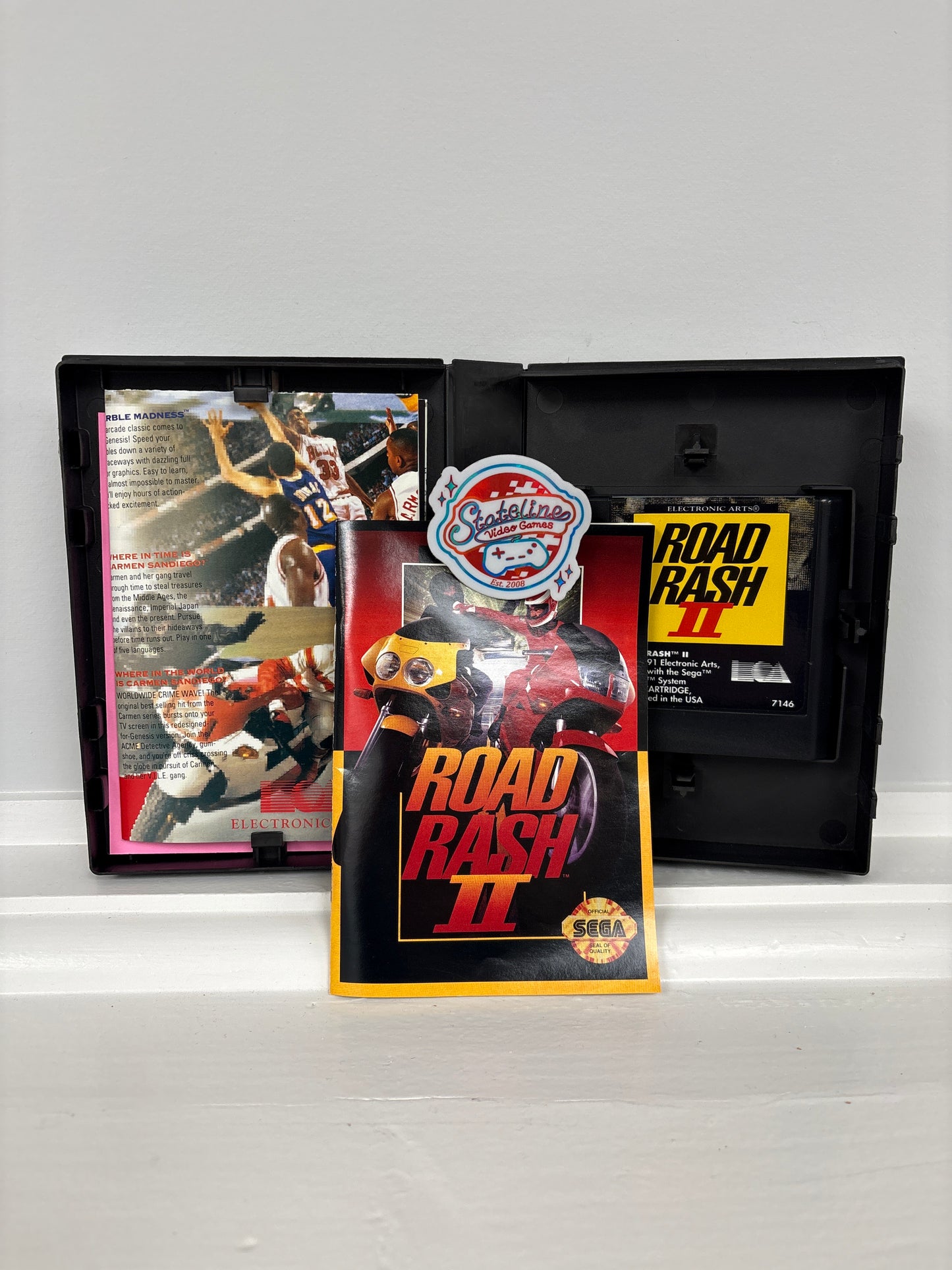 Road Rash II - Sega Genesis