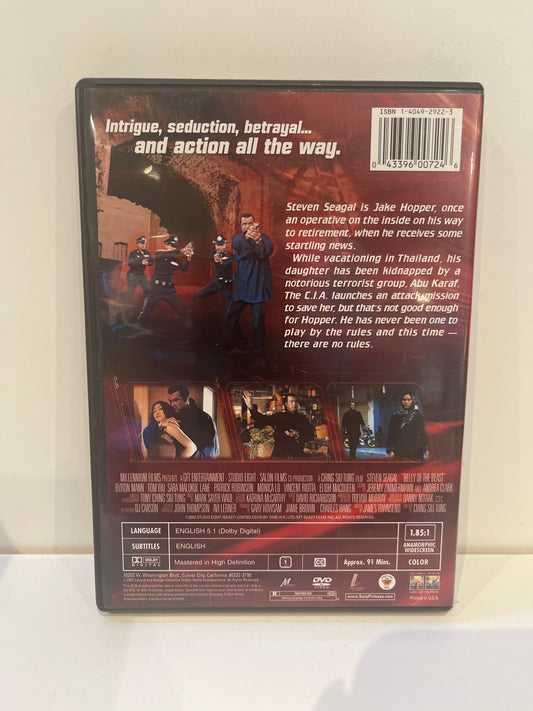 Belly of the Beast - DVD