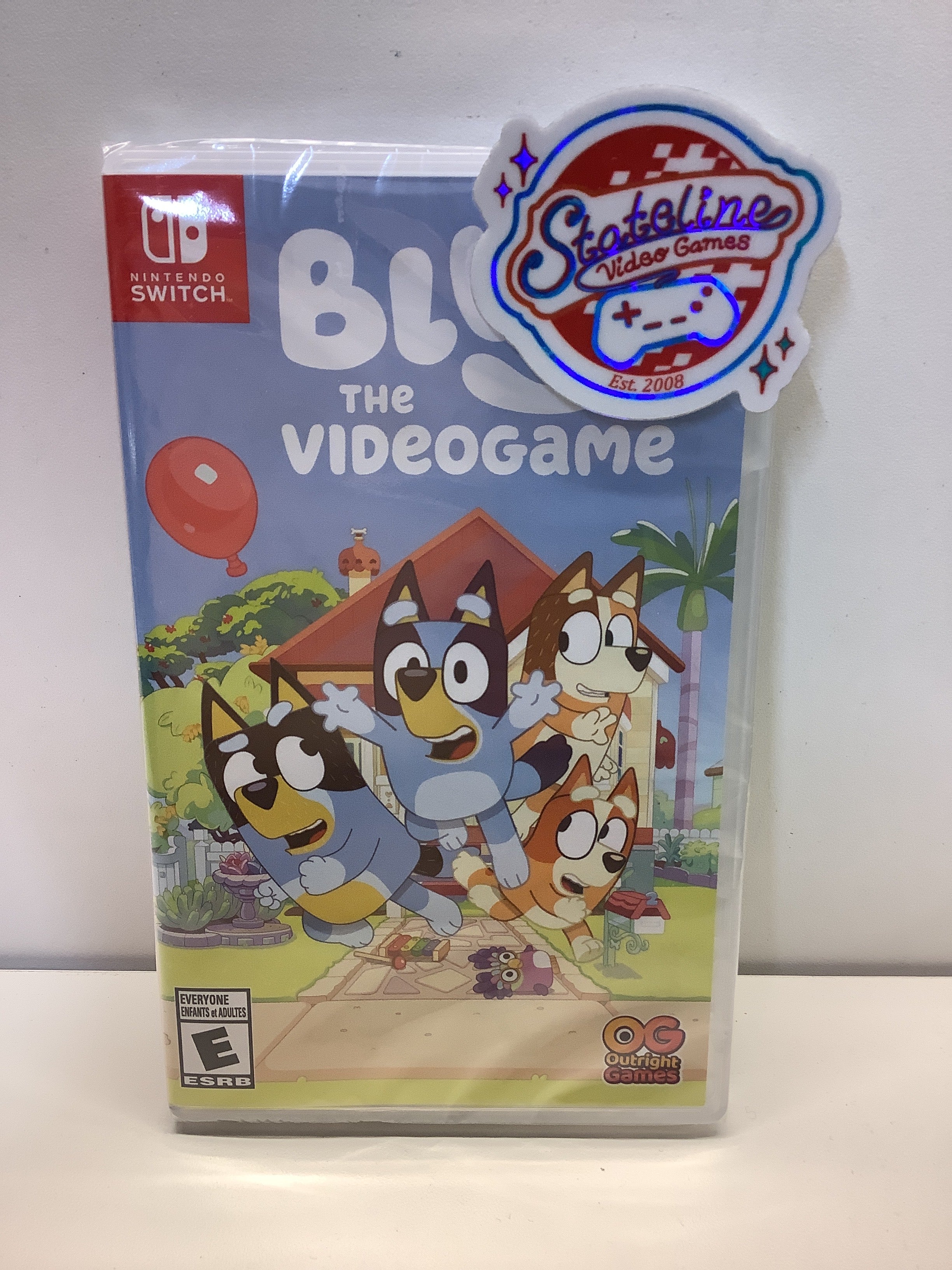 Bluey: The Videogame - Nintendo Switch – Stateline Video Games Inc.