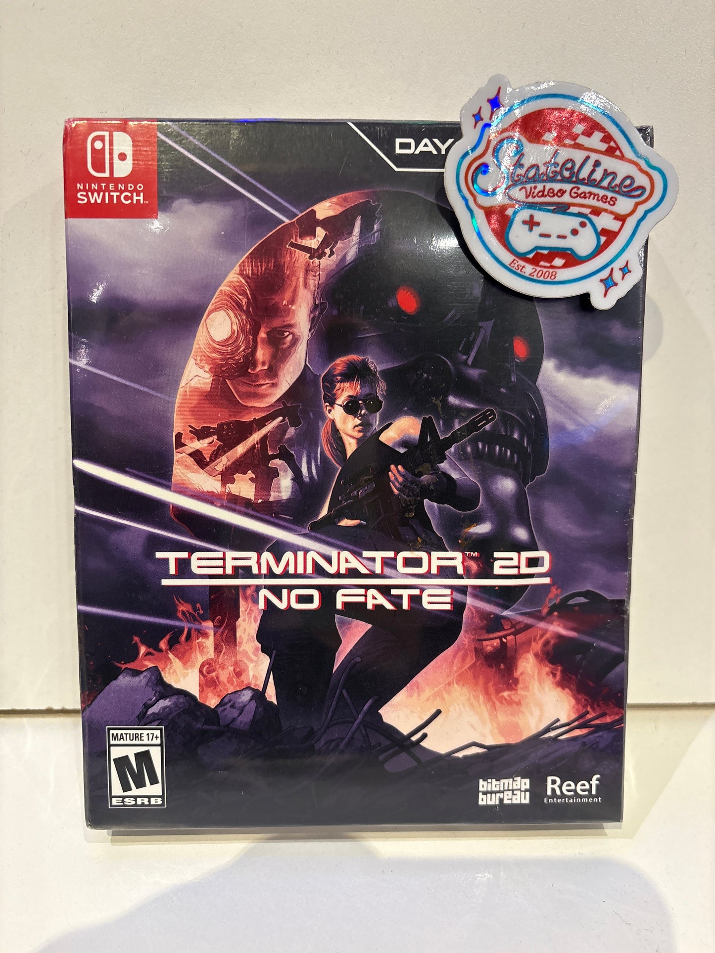 Terminator 2D: No Fate [Day One Edition] - Nintendo Switch