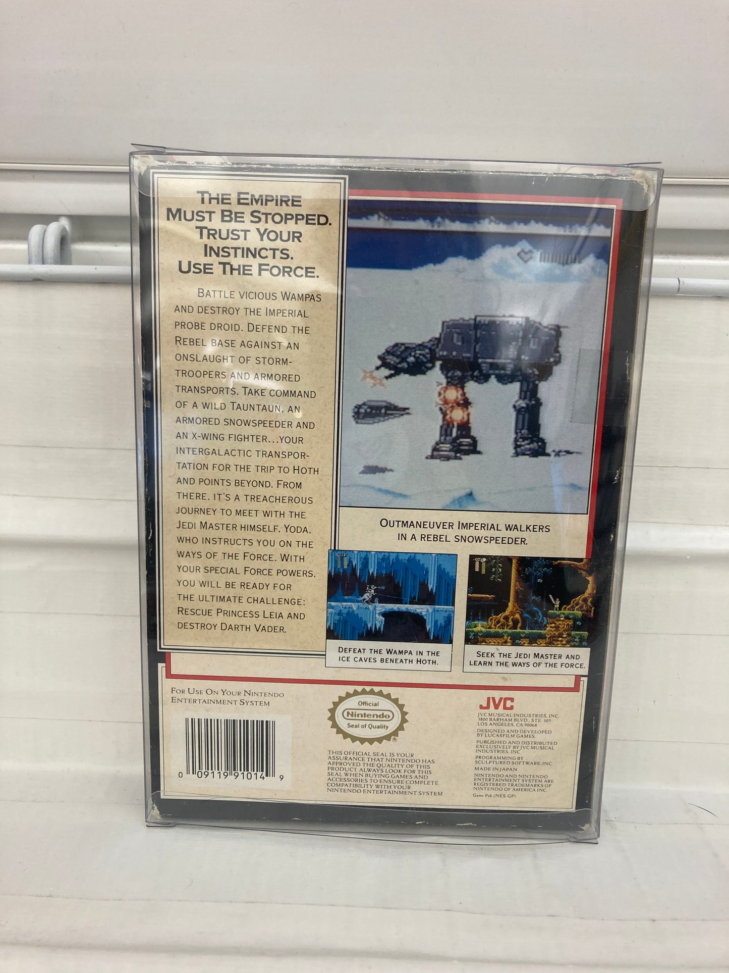 Star Wars The Empire Strikes Back - NES