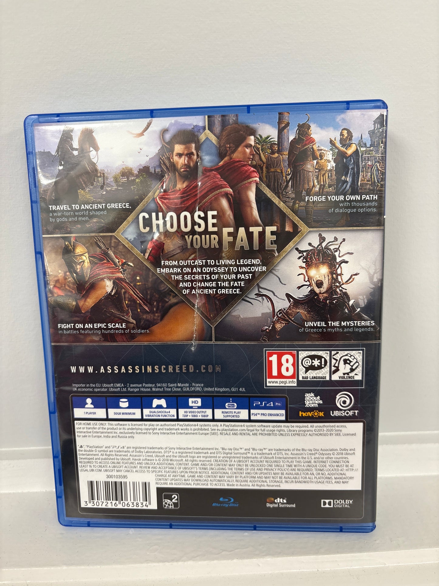 Assassin's Creed Odyssey - Playstation 4