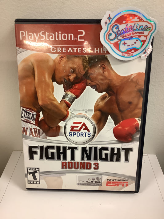 Fight Night Round 3 [Greatest Hits] - Playstation 2
