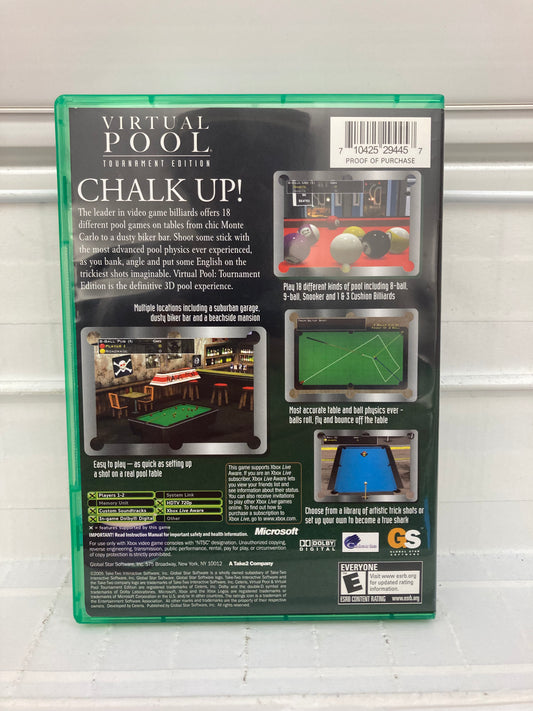 Virtual Pool Tournament Edition - Xbox