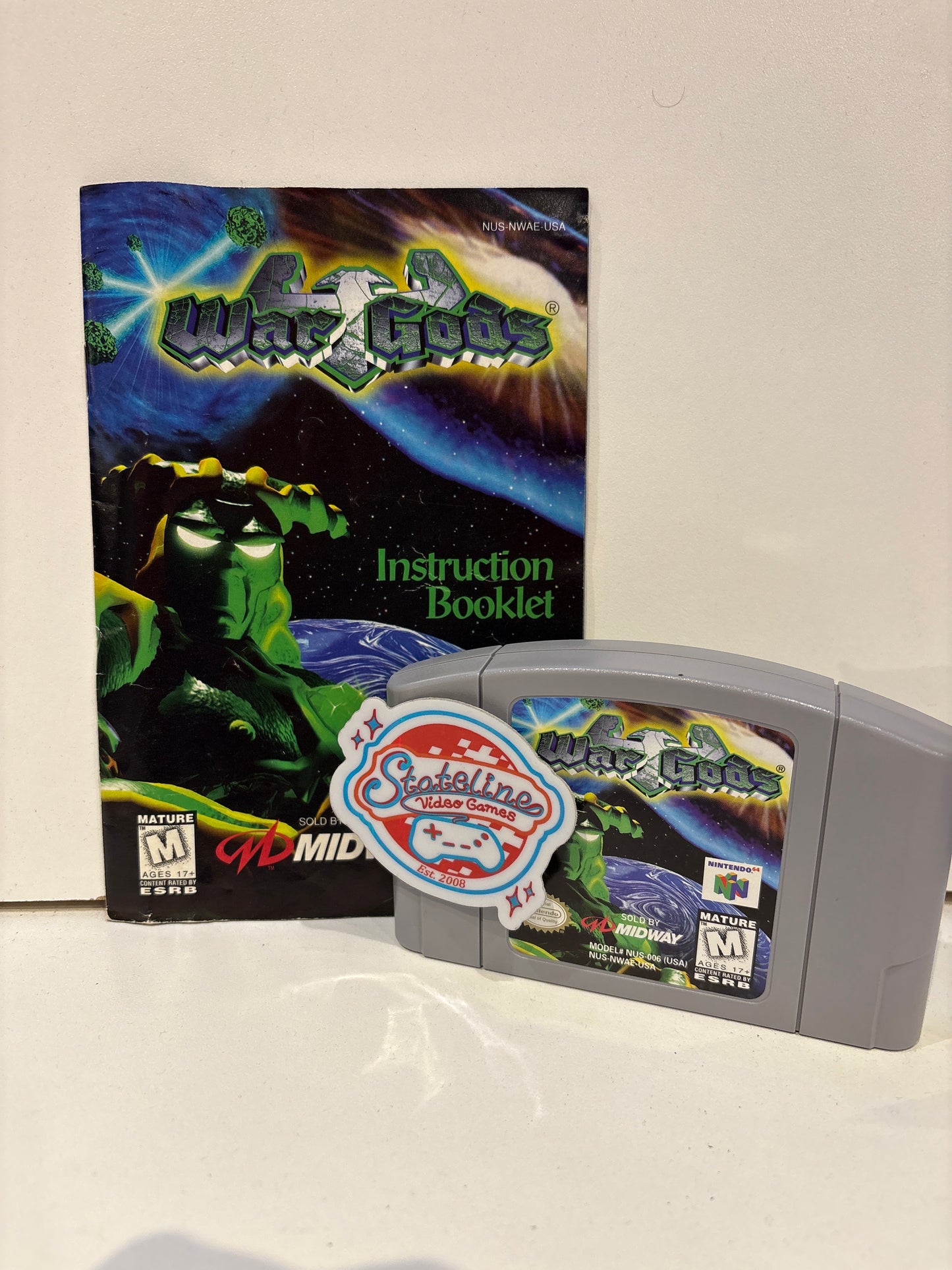 War Gods - Nintendo 64
