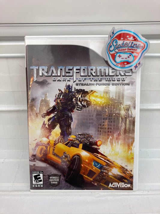 Transformers: Dark of the Moon Stealth Force Edition - Wii