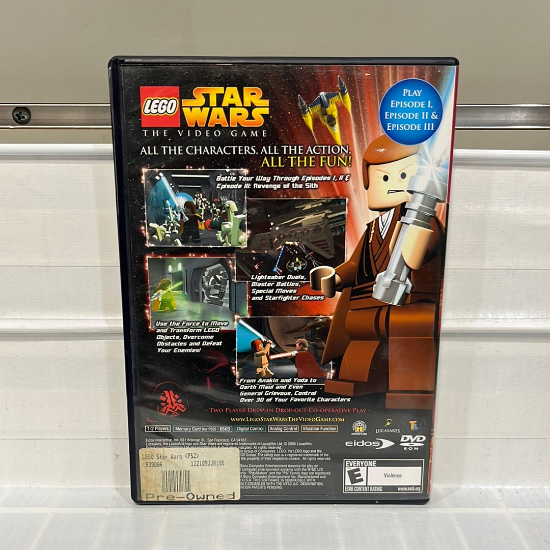 LEGO Star Wars Playstation 2 Stateline Video Games Inc