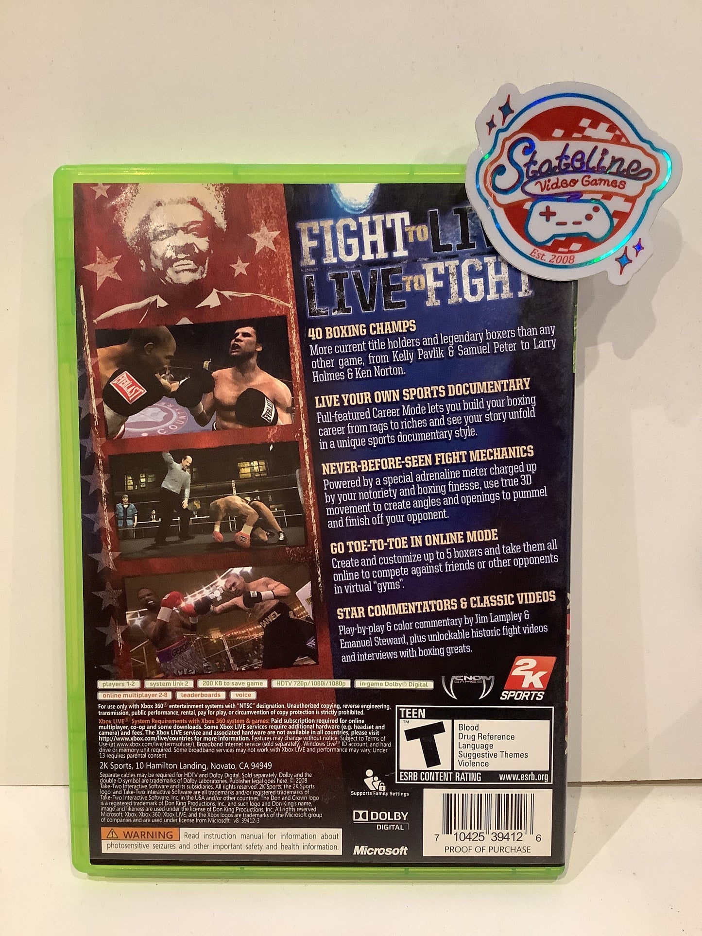 Don King Presents Prize Fighter - Xbox 360