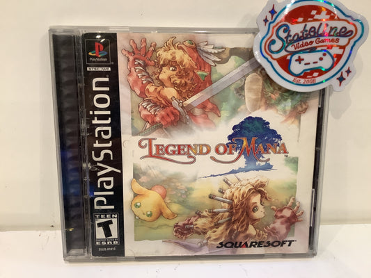 Legend of Mana - Playstation