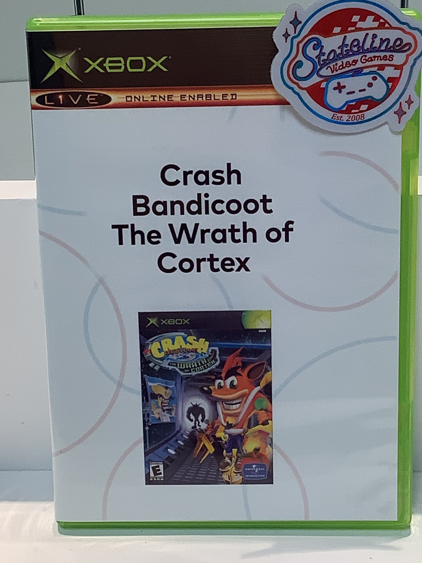 Crash Bandicoot The Wrath of Cortex - Xbox