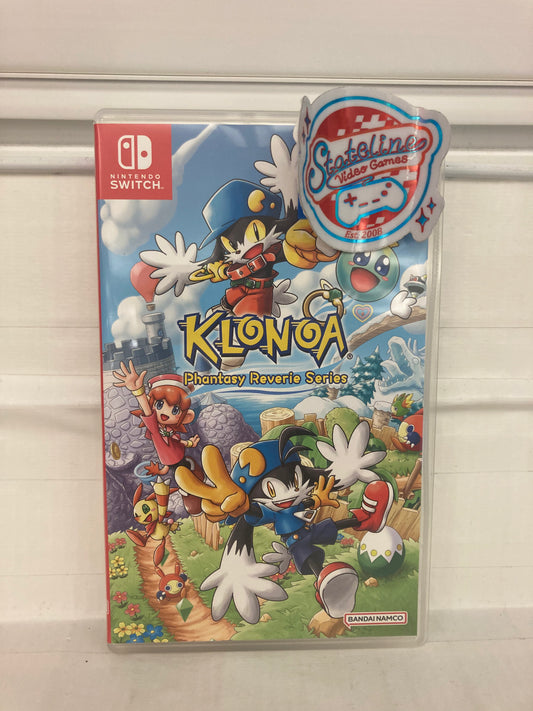 Klonoa Phantasy Reverie Series - Nintendo Switch