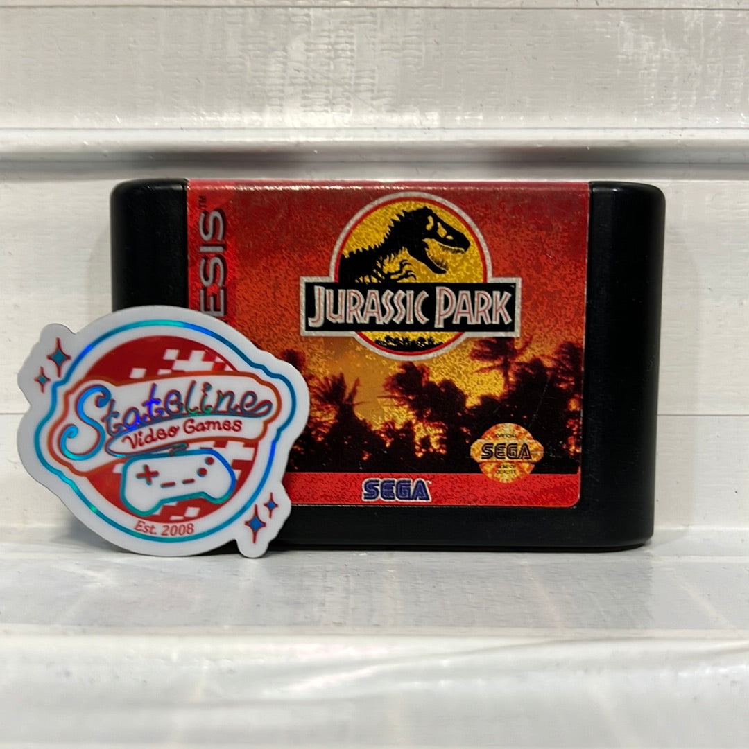 Trader Games - JURASSIC PARK SEGA MEGA-CD NTSC-JAPAN (COMPLETE - VERY GOOD CONDITION) sur Mega-CD Trader Games - JURASSIC PARK SEGA MEGA-CD NTSC-JAPAN (COMPLETE - VERY GOOD CONDITION) sur Mega-CD