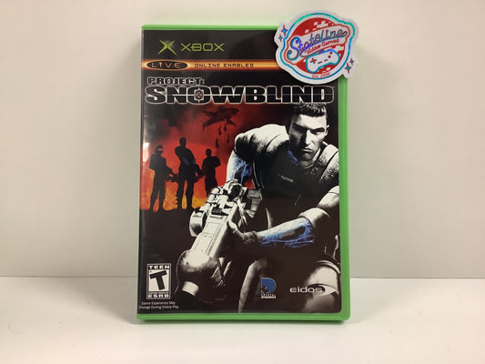 Project Snowblind - Xbox