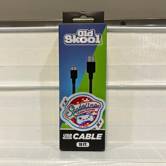 Old Skool USB-C Cable - MIsc