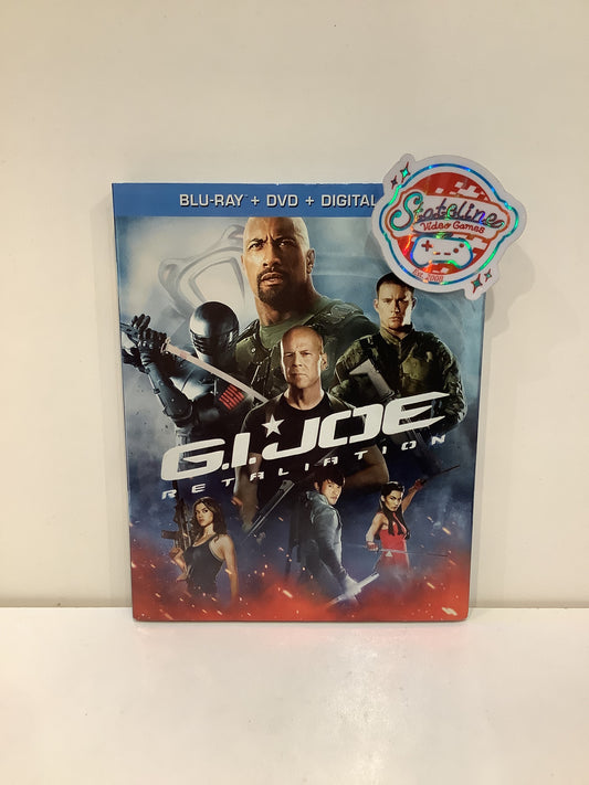 G.I. Joe: Retaliation - Blu-Ray