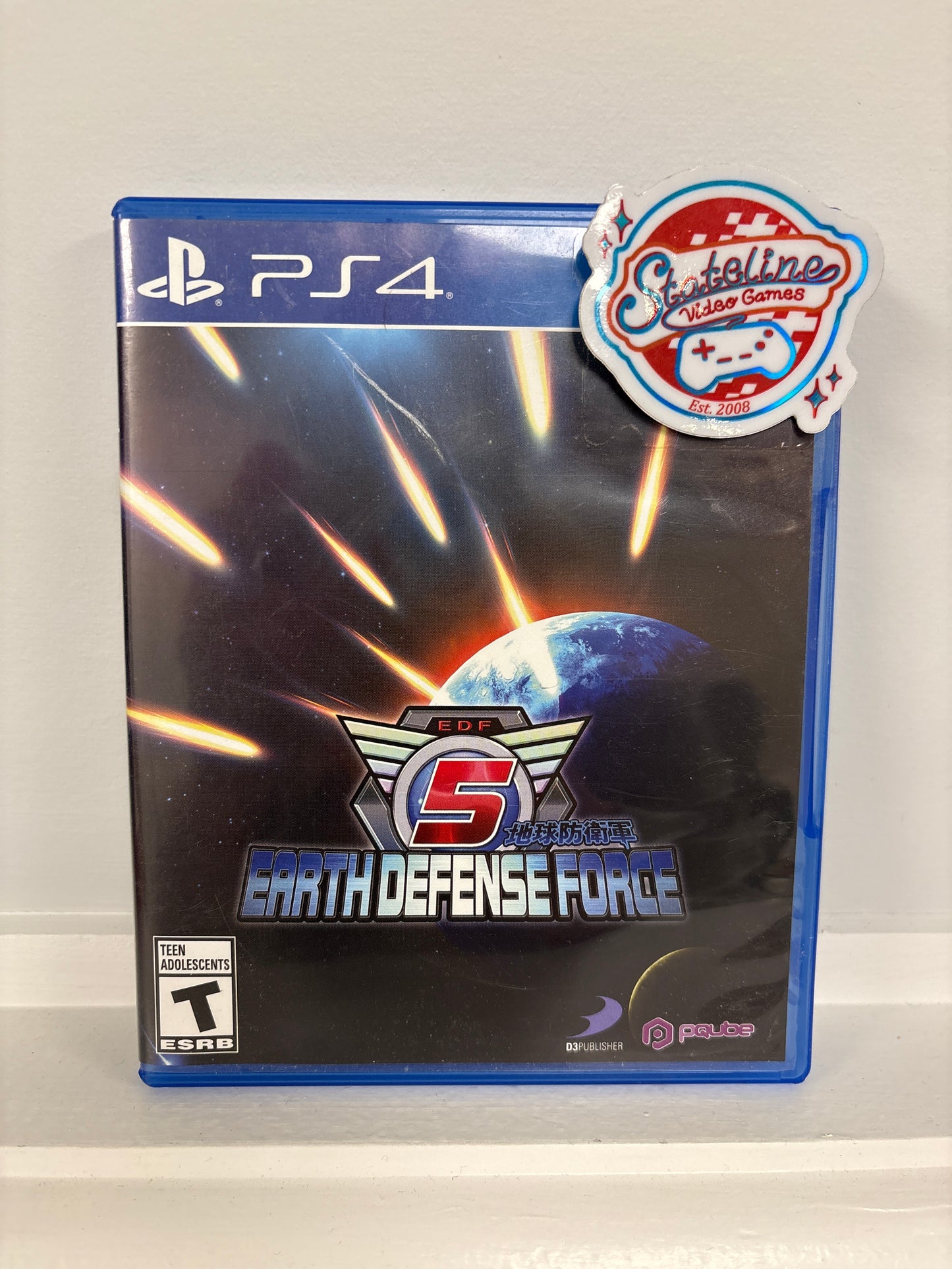 Earth Defense Force 5 - Playstation 4