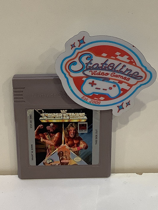 WWF Superstars - GameBoy