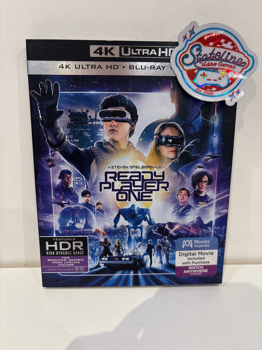 Ready Player One - Blu-Ray