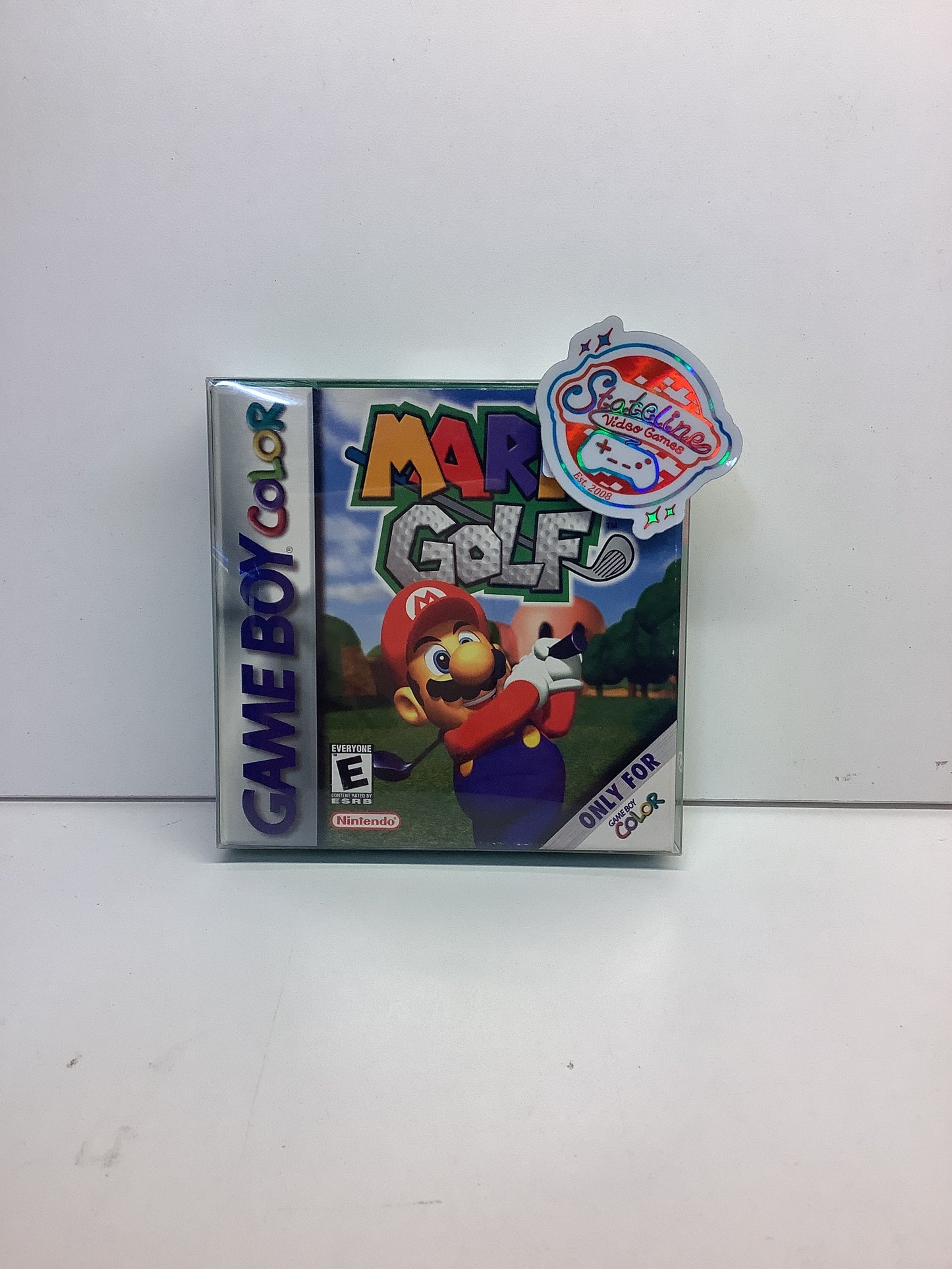 Mario Golf - GameBoy Color