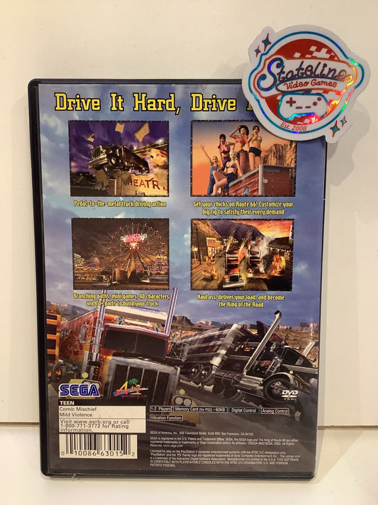 King of Route 66 - Playstation 2