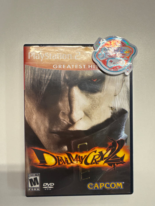 Devil May Cry 2 [Greatest Hits] - Playstation 2