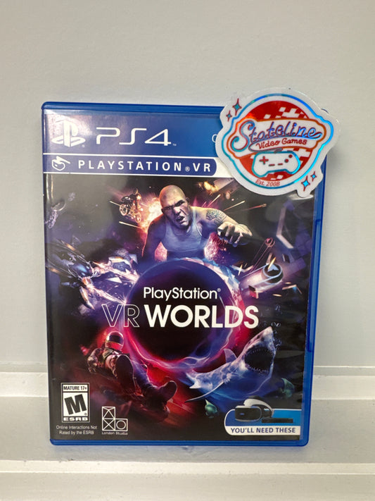 PlayStation VR Worlds - Playstation 4