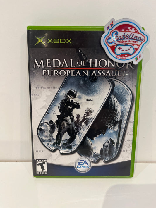 Medal of Honor European Assault - Xbox