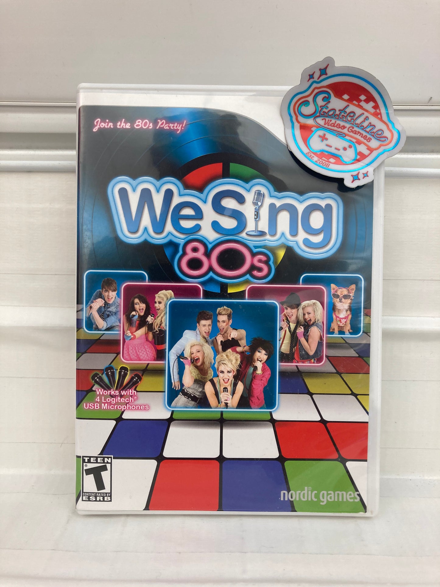 We Sing 80s - Wii