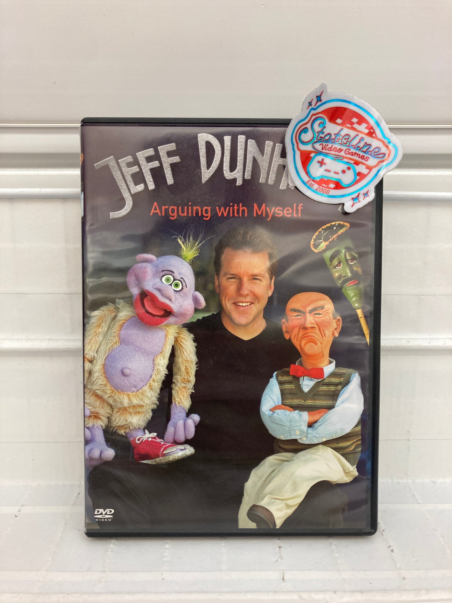 Jeff Dunham: Arguing With Myself - DVD