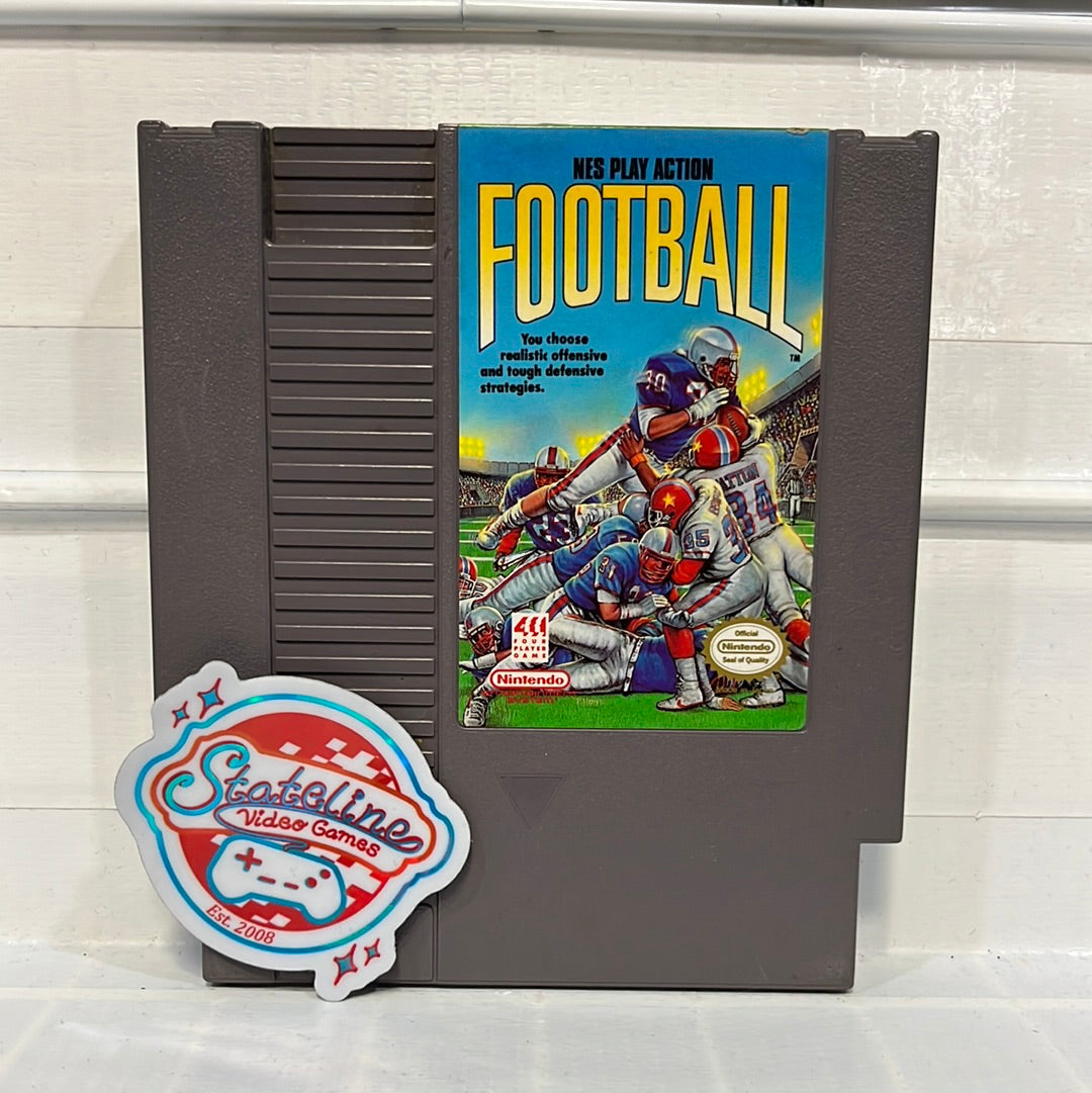 Play Action Football - NES