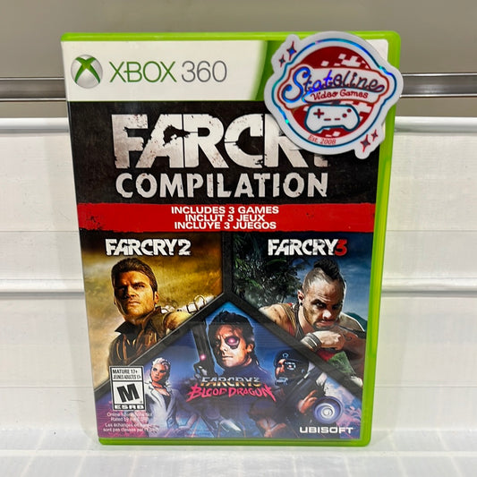 Far Cry Compilation - Xbox 360