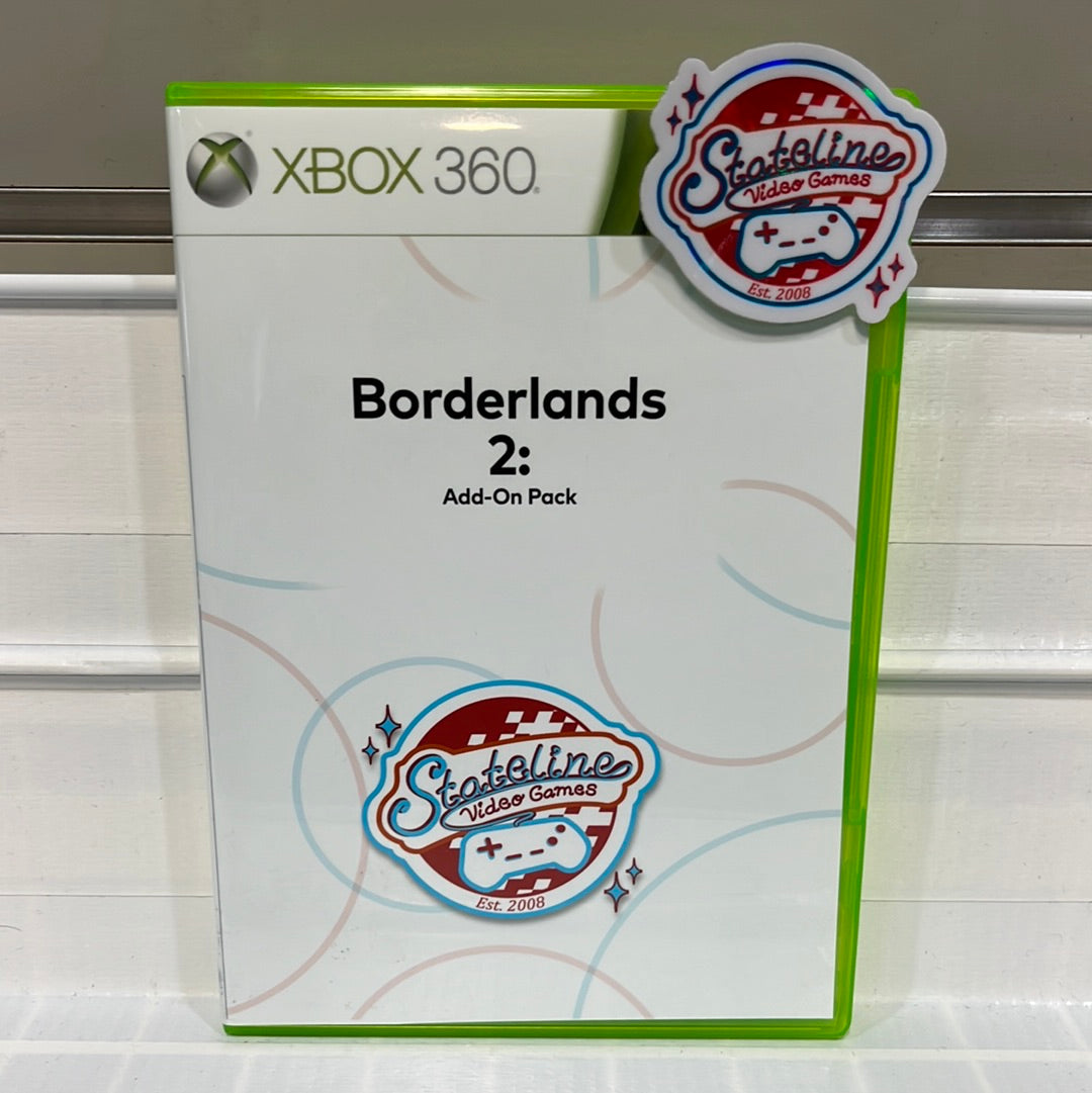 Borderlands 2: Add-on Content Pack - Xbox 360