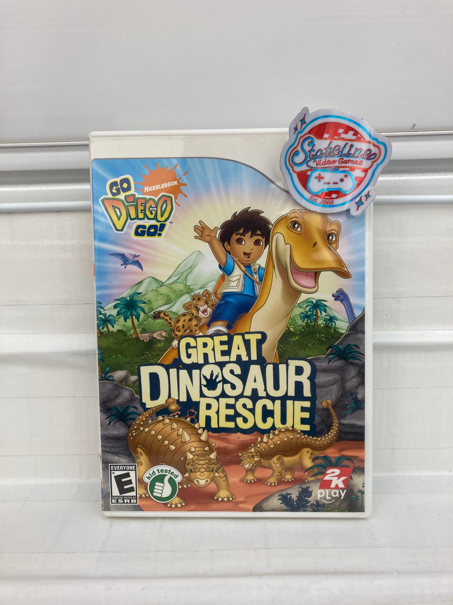 Go, Diego, Go: Great Dinosaur Rescue - Wii