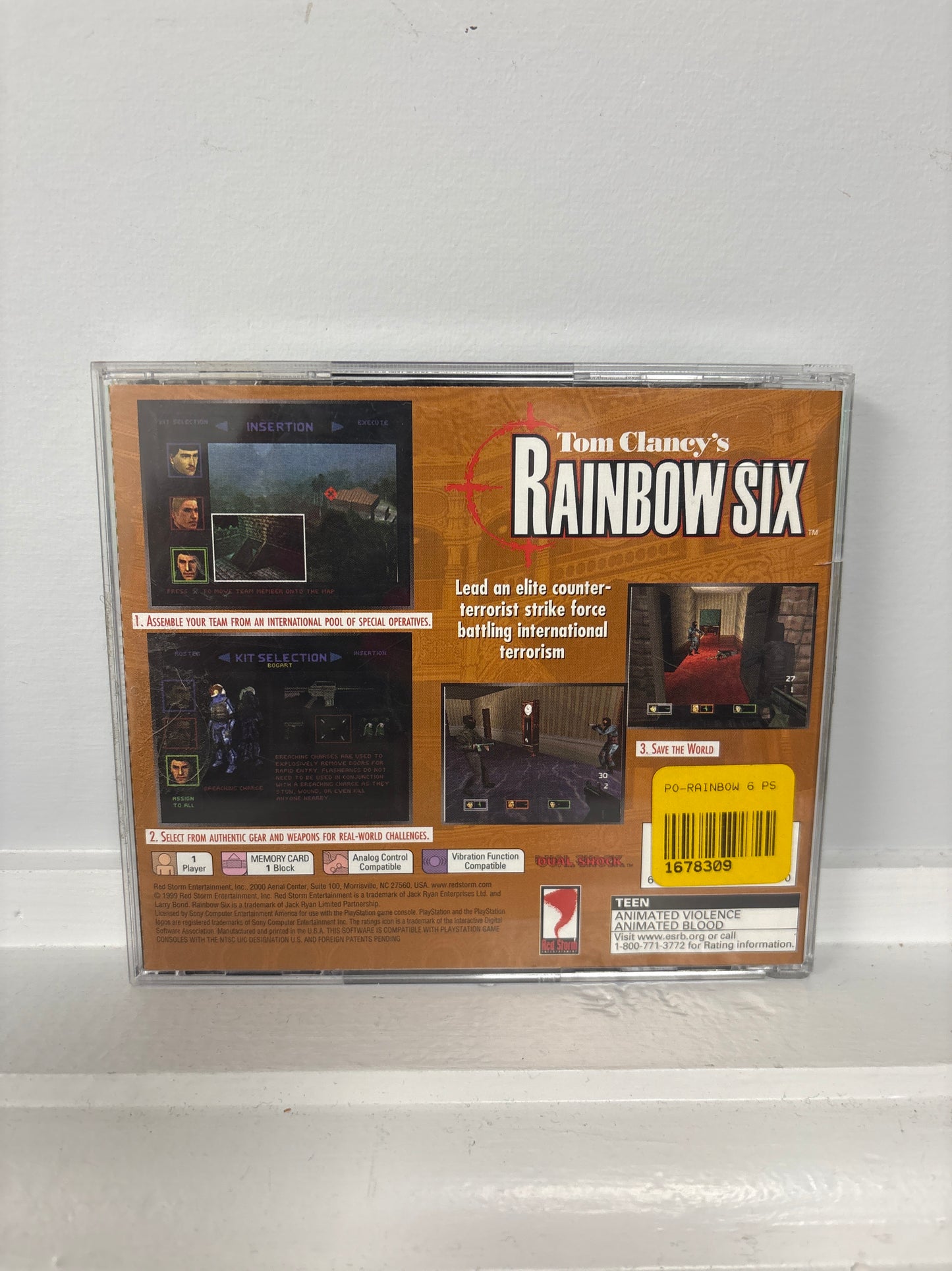Rainbow Six [Greatest Hits] - Playstation