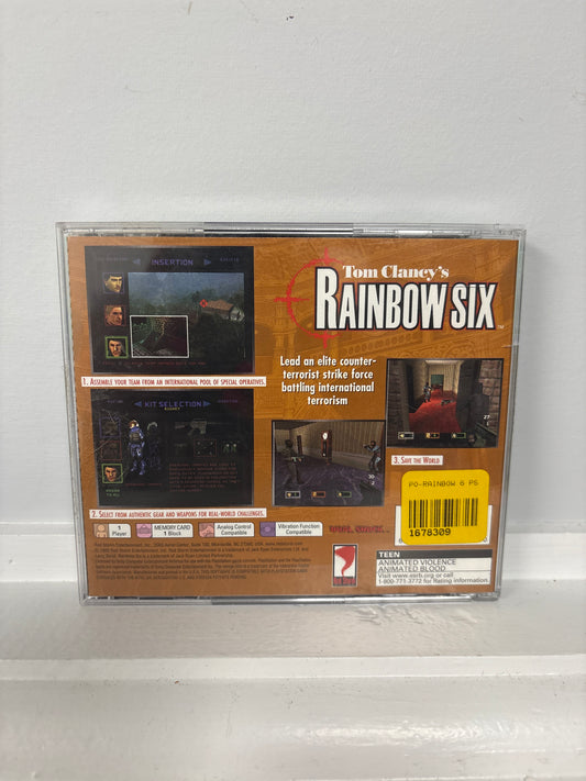 Rainbow Six [Greatest Hits] - Playstation
