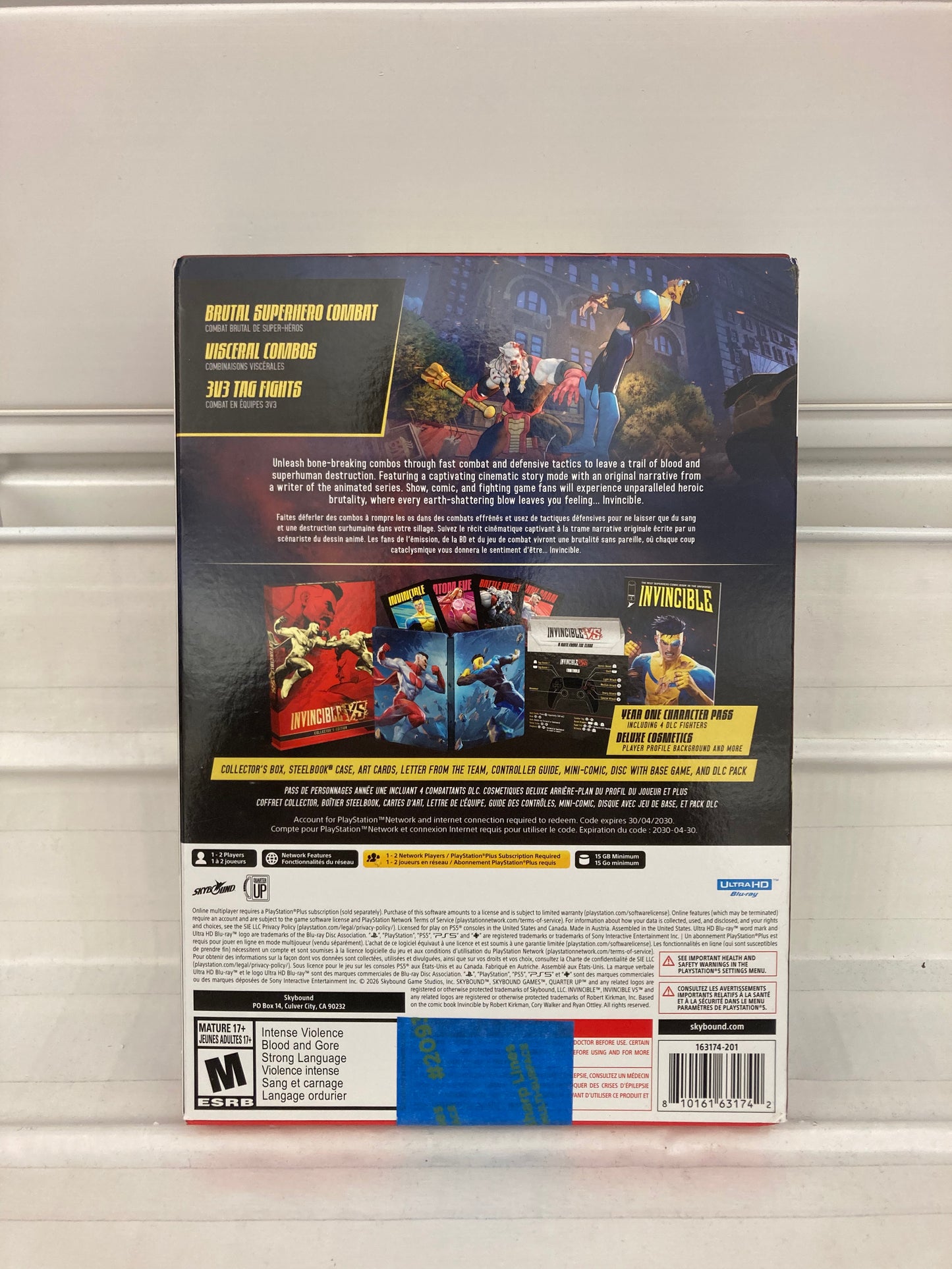 Invincible Vs. [Collector's Edition] - PlayStation 5