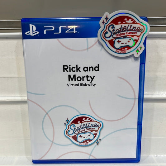 Rick and Morty Virtual Rick-ality - Playstation 4