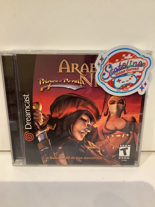 Prince of Persia Arabian Nights - Sega Dreamcast
