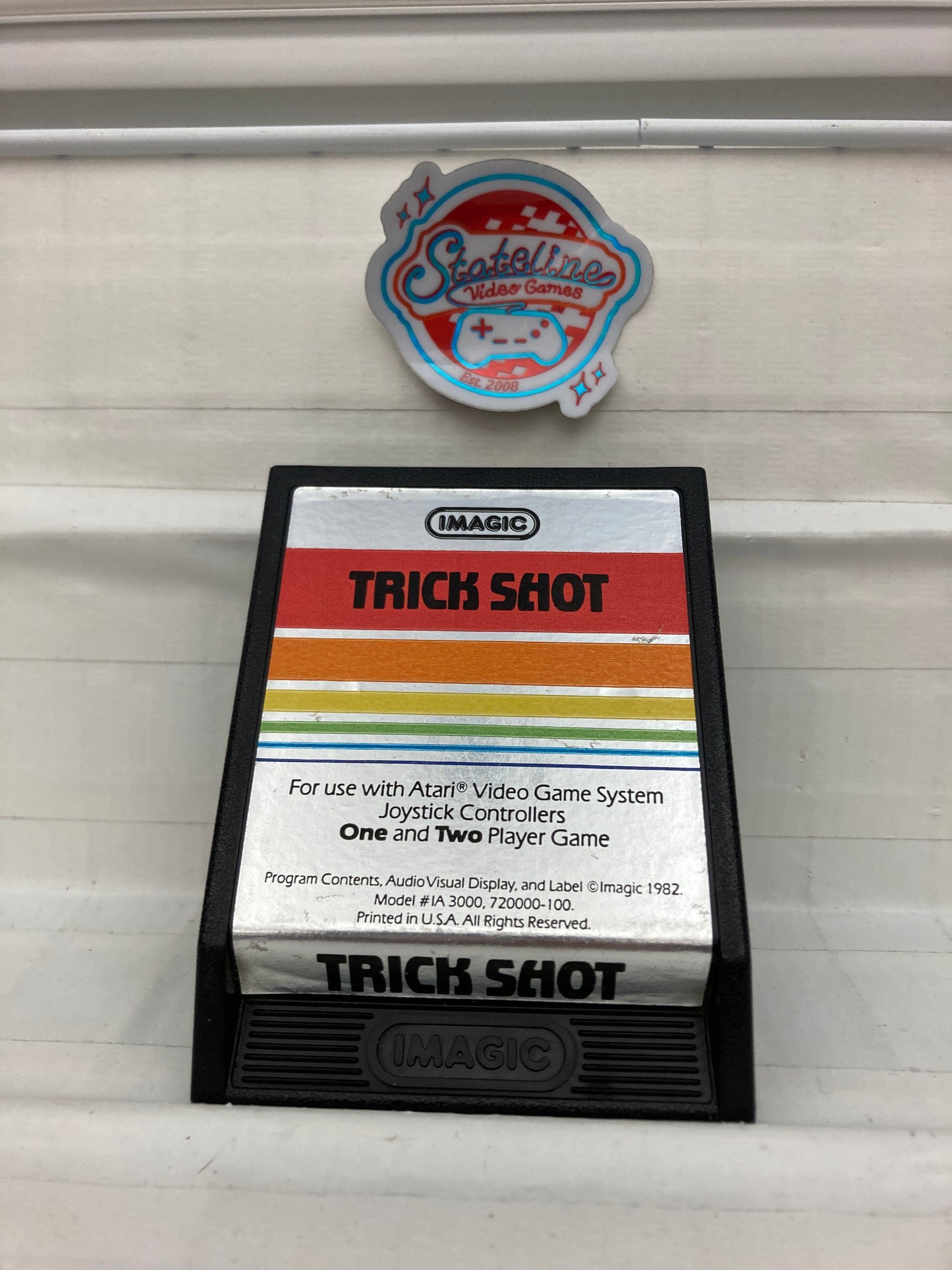 Trick Shot - Atari 2600