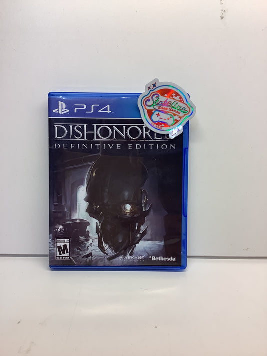 Dishonored [Definitive Edition] - Playstation 4