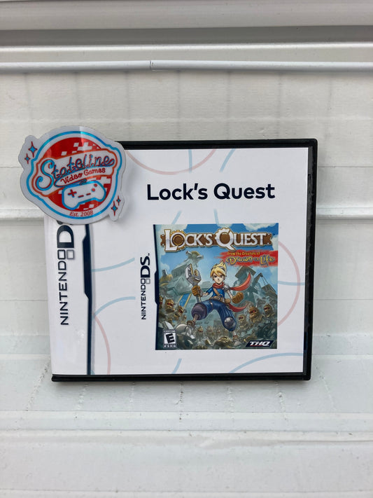 Lock's Quest - Nintendo DS