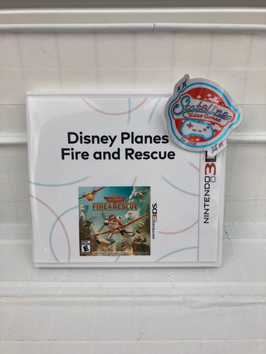 Planes: Fire & Rescue - Nintendo 3DS