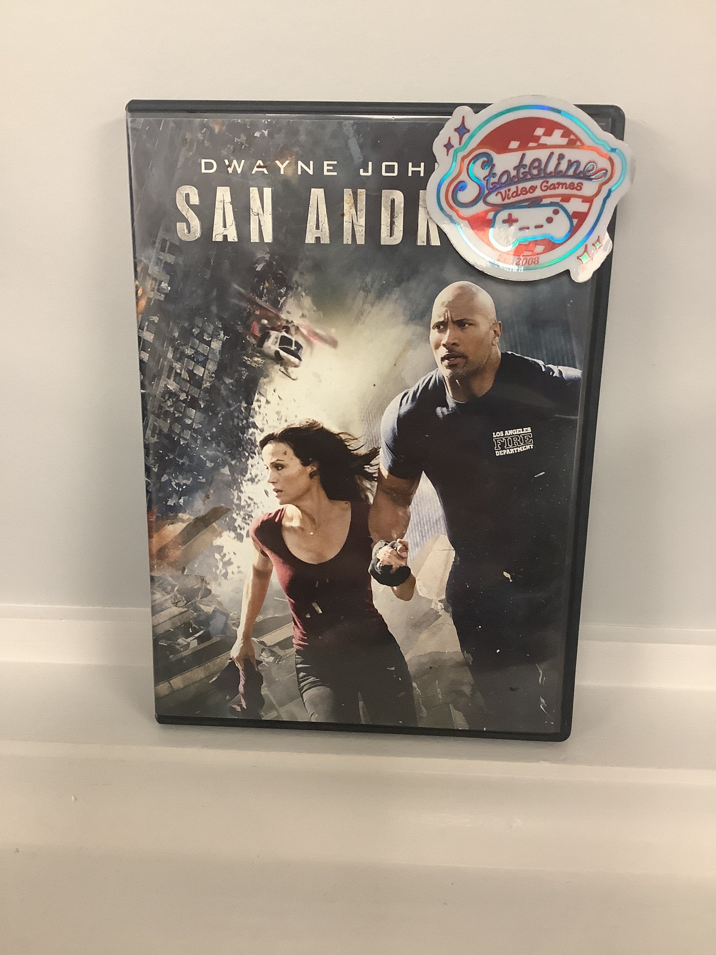 San Andreas - DVD