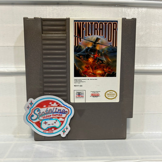 Infiltrator - NES