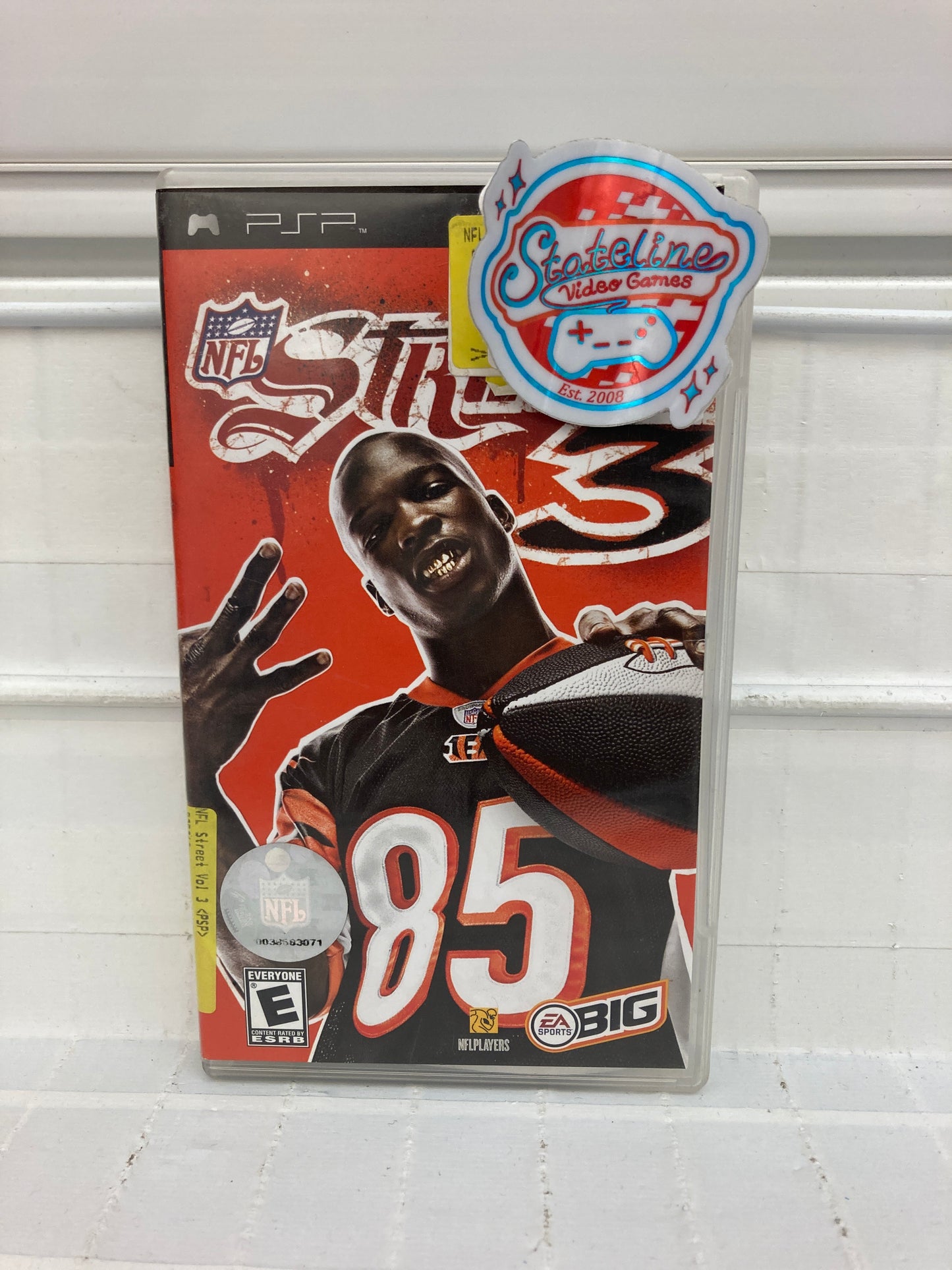 NFL Street 3 - PSP